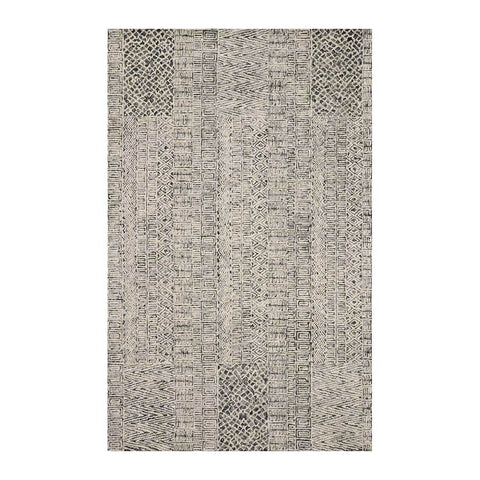 Peregrine Rug in Charcoal by Loloi | Handcrafted Rugs | TRNK