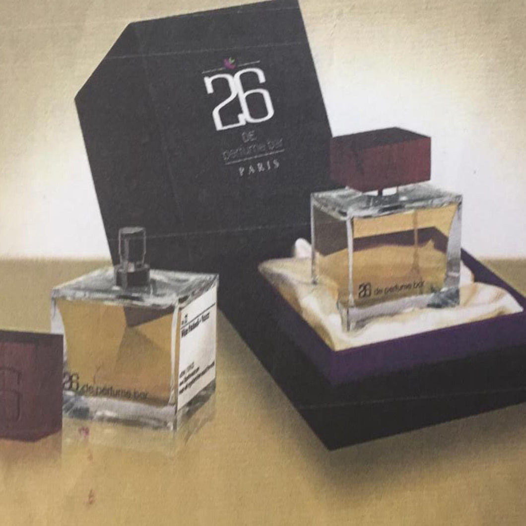 Formula 06 (inspired by TOM FORD Noir de Noir) – unique perfume engraving