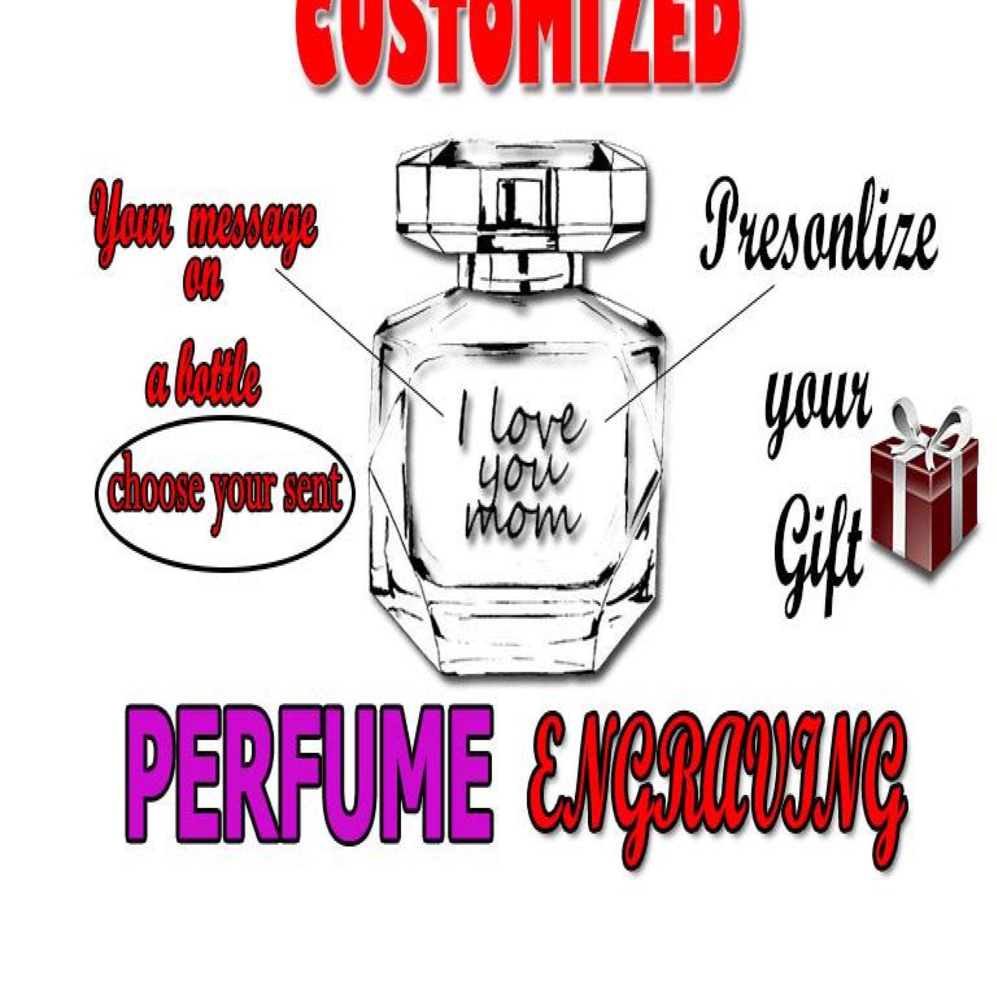 Formula 06 (inspired by TOM FORD Noir de Noir) – unique perfume engraving