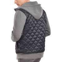 mens quilted hoodie