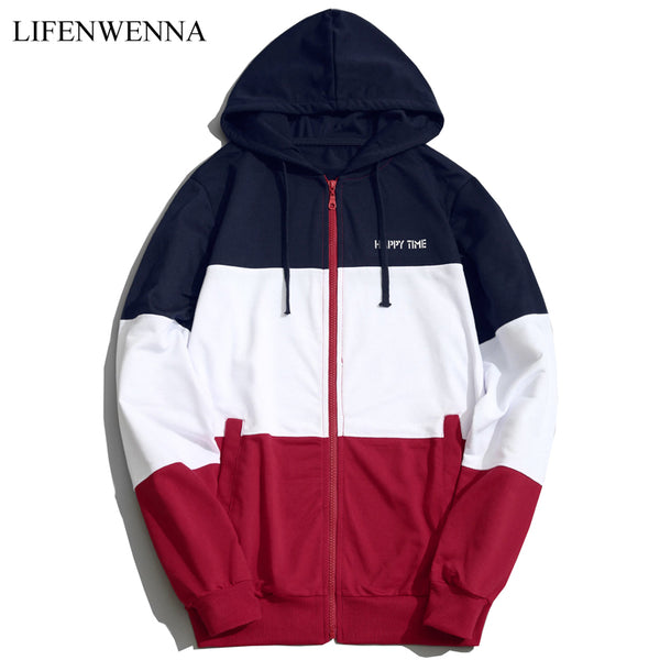 mens branded hoodies