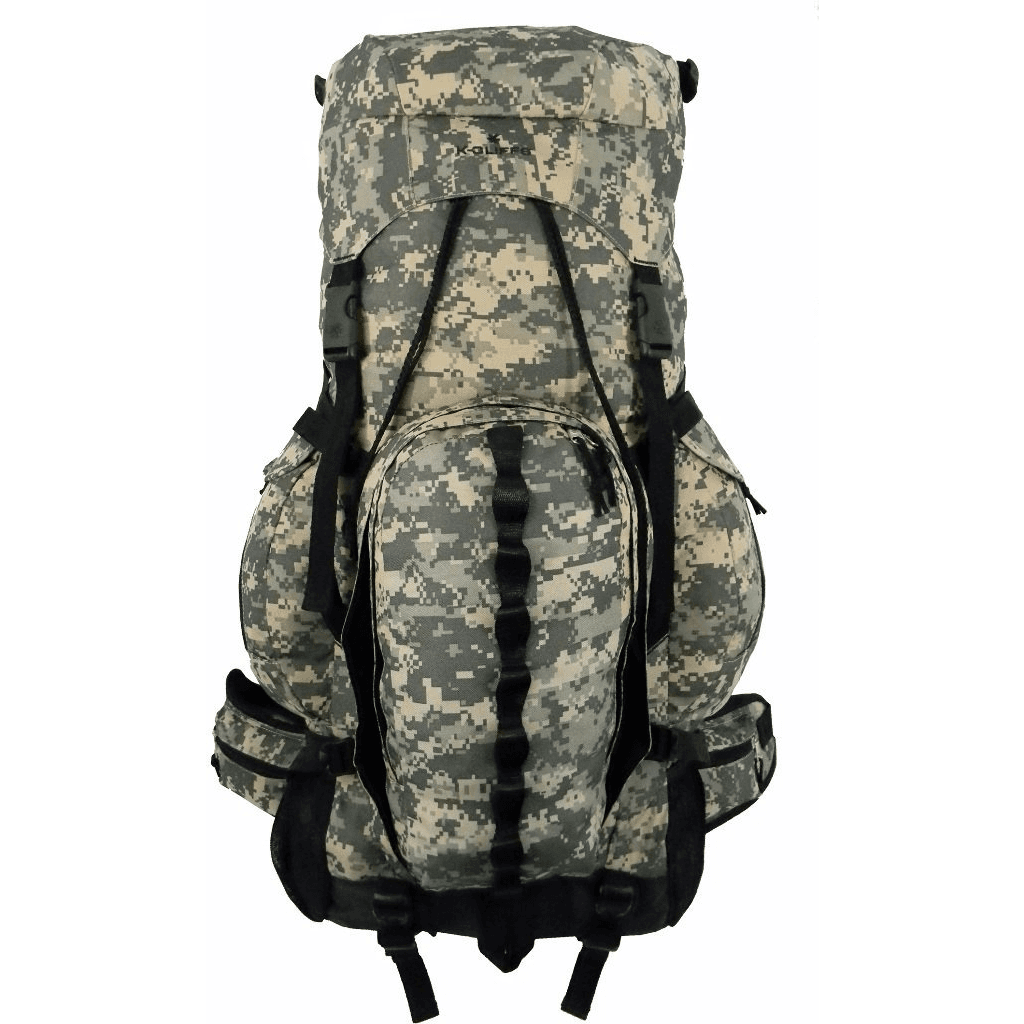 expandable hiking backpack