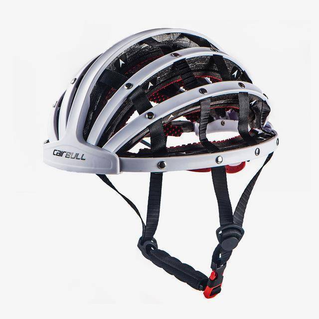 foldable bicycle helmet