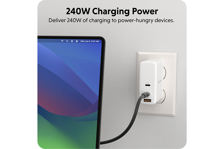 240W Charging Power