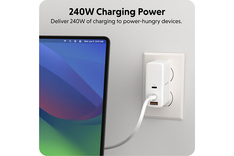 240W Charging Power