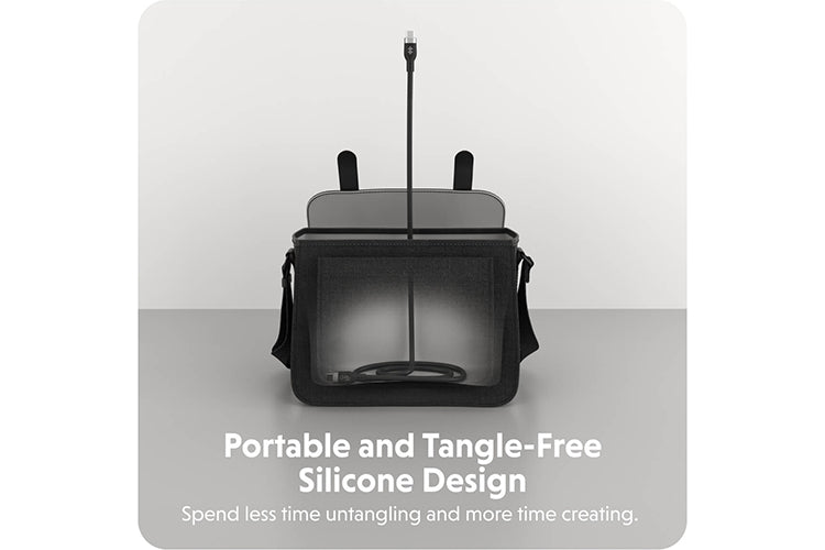 Portable and Tangle-Free Silicone Design