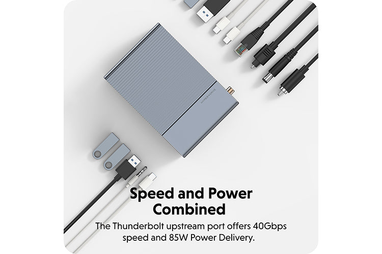 Speed and Power Combined