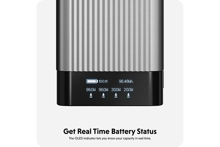 Get Real Time Battery Status