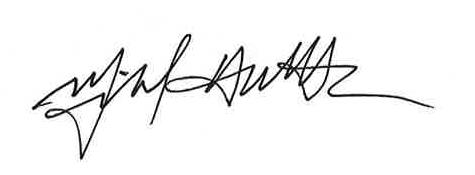 Mikel H Williams signature