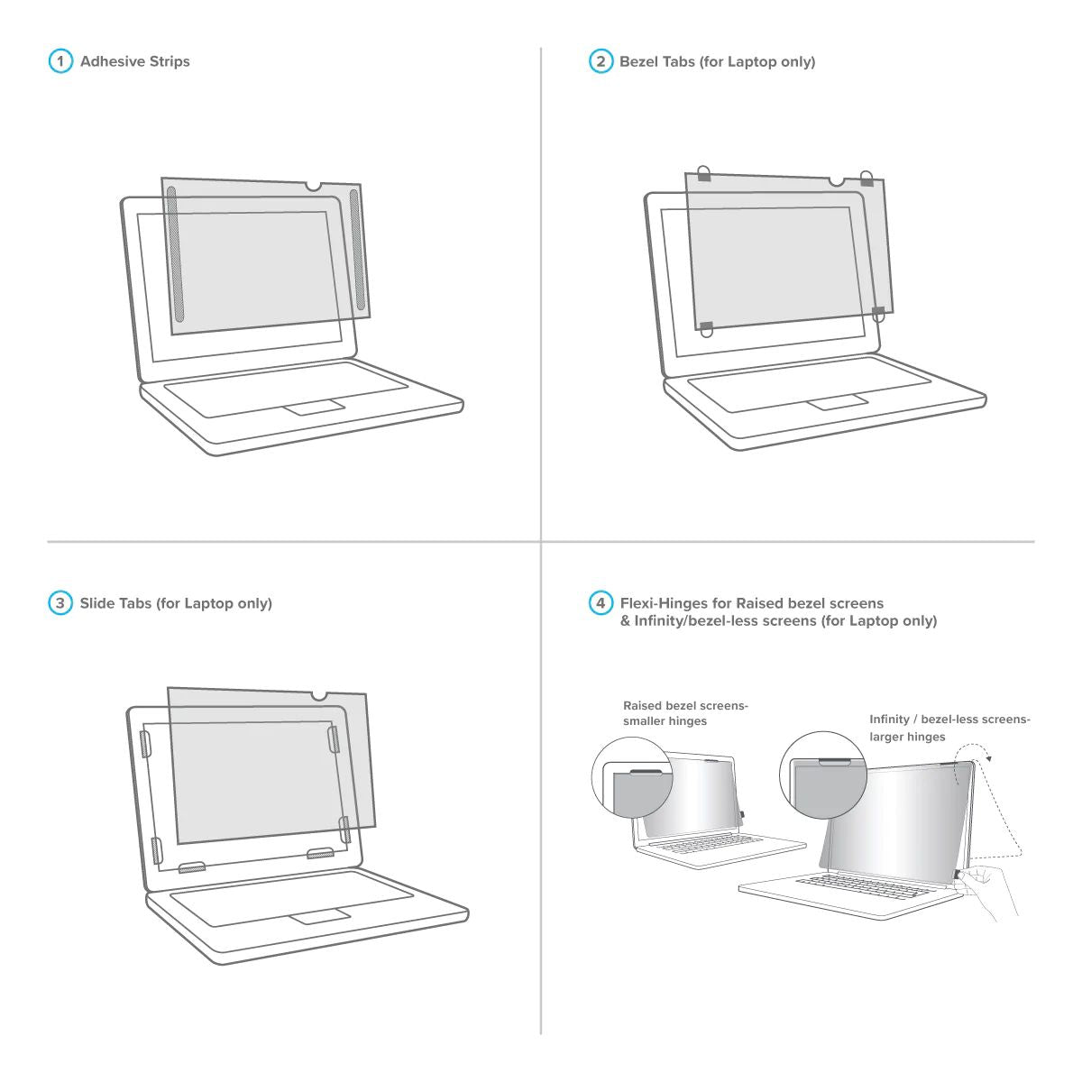 Four Easy Installation Options