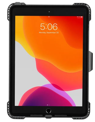A Targus Safeport Rugged Case for iPad.