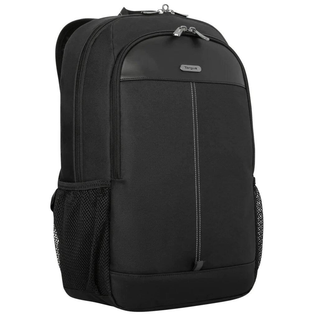 black laptop backpack for women