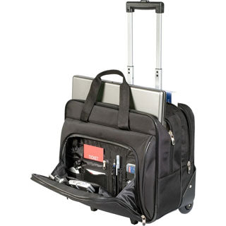 four wheel travel suitcase