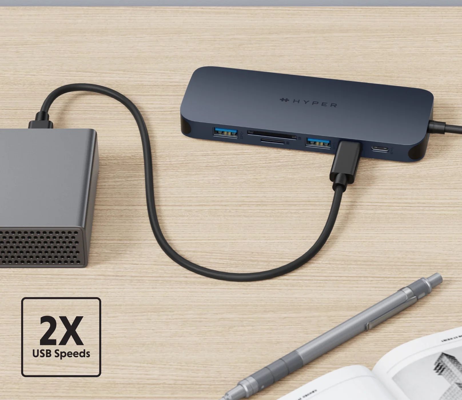 Transfer Data at 2X Speeds with 10Gbps USB 3.1