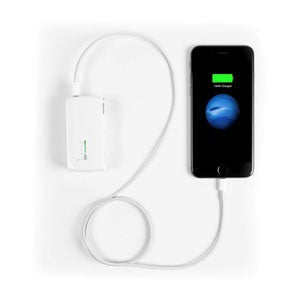 a portable phone charger