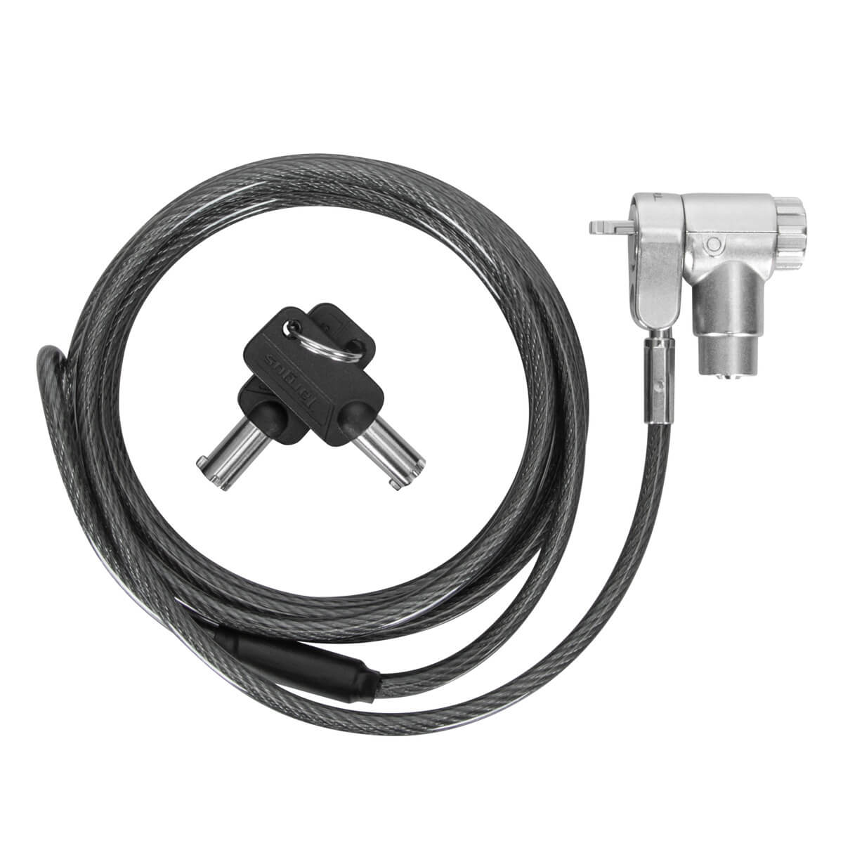 Targus DEFCON™ Ultimate Universal Keyed Cable Lock With Slimline Adaptable Lock Head