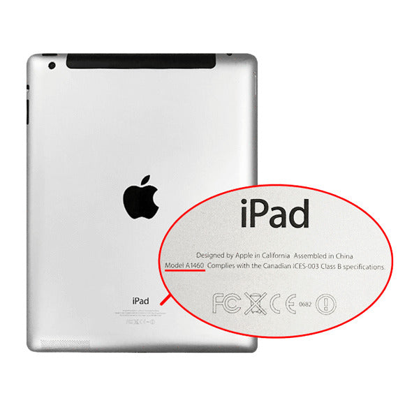 Find Your iPad Model | Locate Model Number | Visit Targus UK