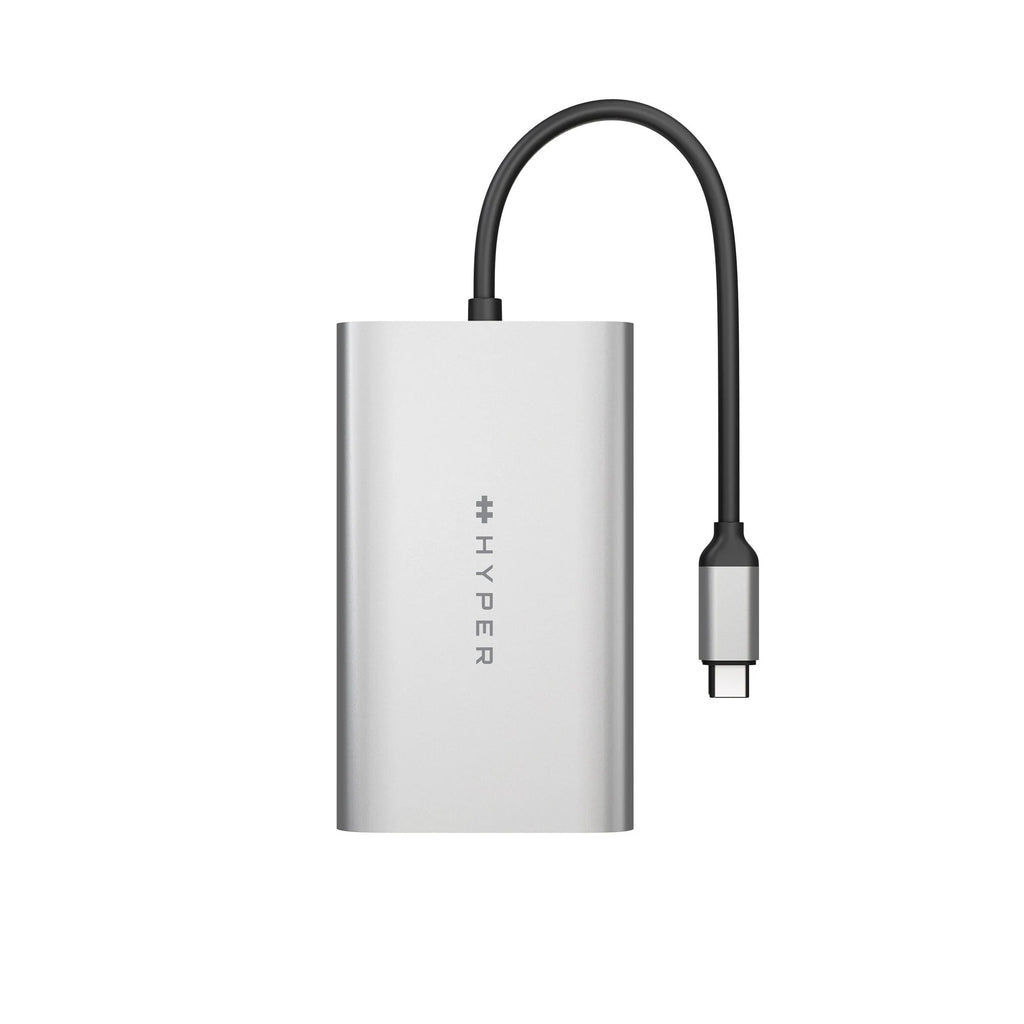 hyperdrive dual 4k hdmi adapter for m1 macbook