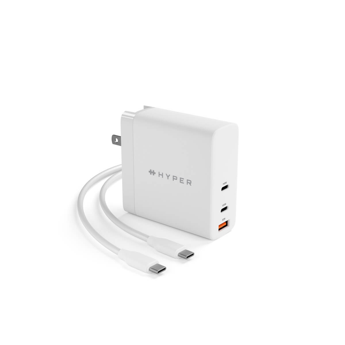 Hyper HyperJuice GaN 140W USB-C Charger