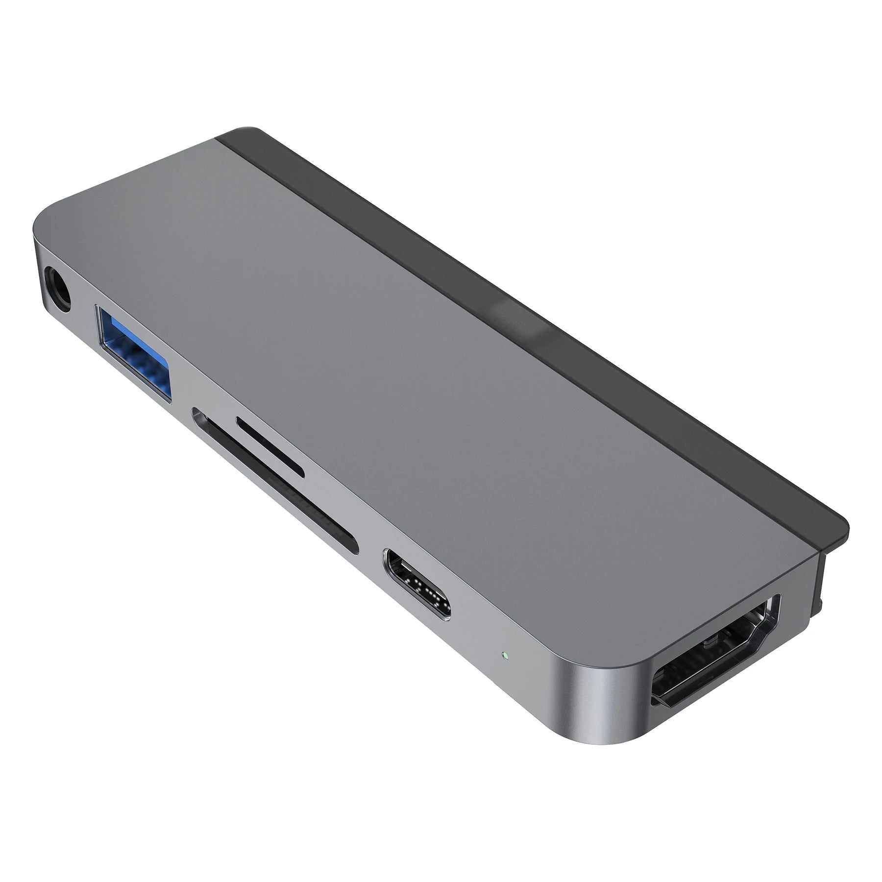 Hyper HyperDrive 6-in-1 USB-C Hub For IPad Pro/Air - Grey