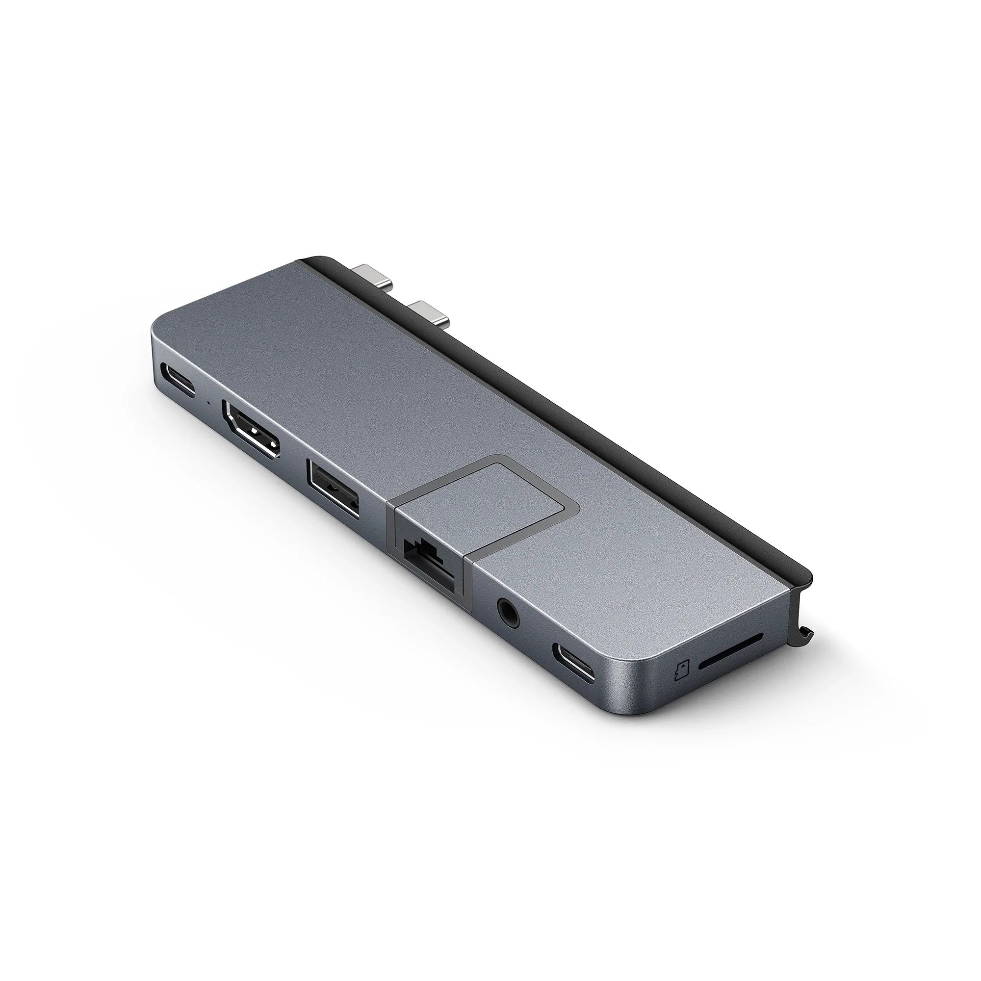 Hyper HyperDrive DUO PRO 7-in-2 USB-C Hub - Grey