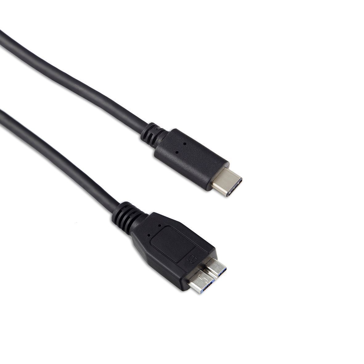 Targus USB-C To USB-micro B 100cm, 10Gb, 3A - Black