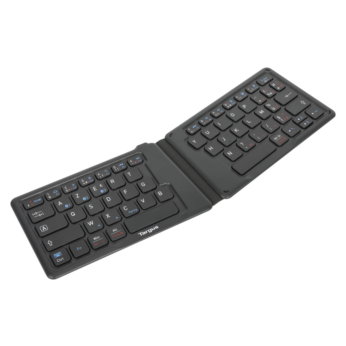 Targus Antimicrobial Folding Ergo Keyboard (French)