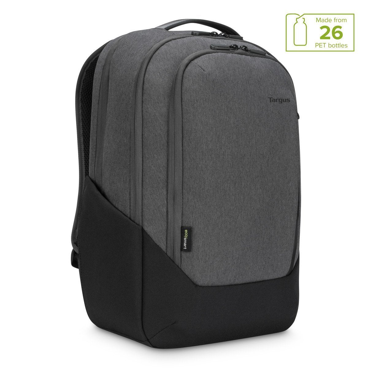 Targus Cypress 15.6 Hero Backpack With EcoSmart® - Grey