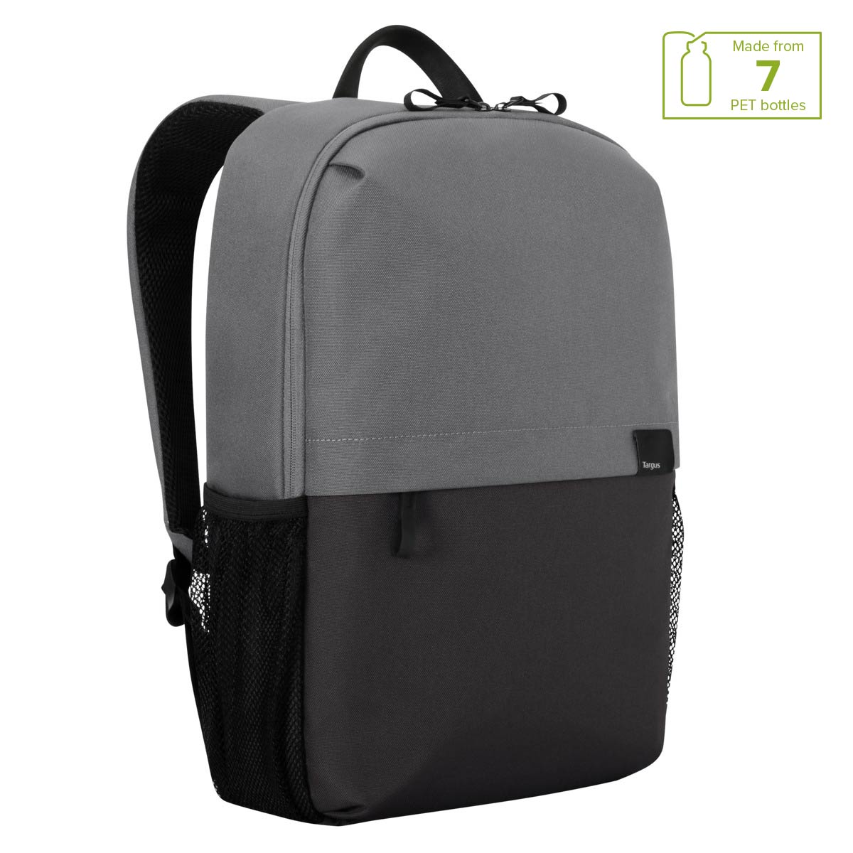 Targus 16 Sagano™ EcoSmart® Campus Backpack - Black/Grey