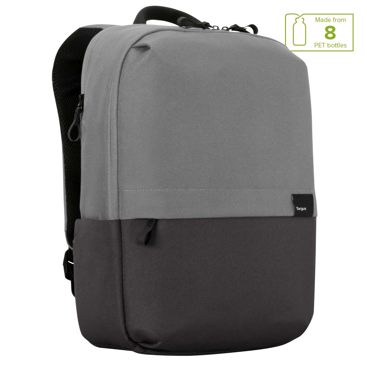 Targus 16 Sagano™ EcoSmart® Commuter Backpack - Black/Grey