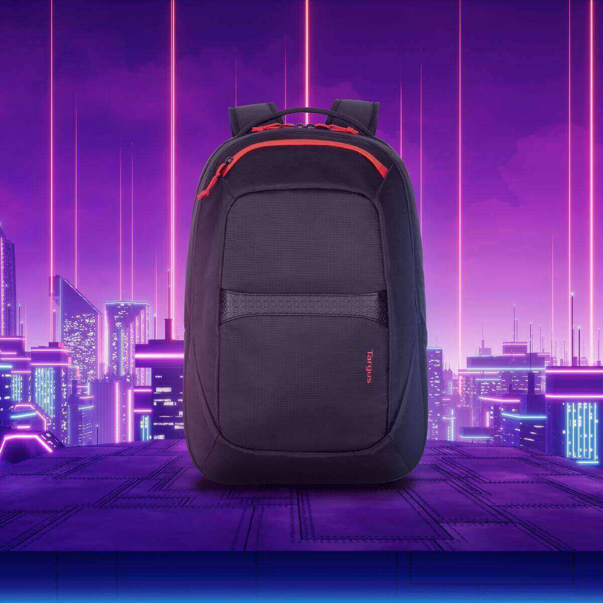 Targus 17.3 Strike II Gaming Backpack - Black