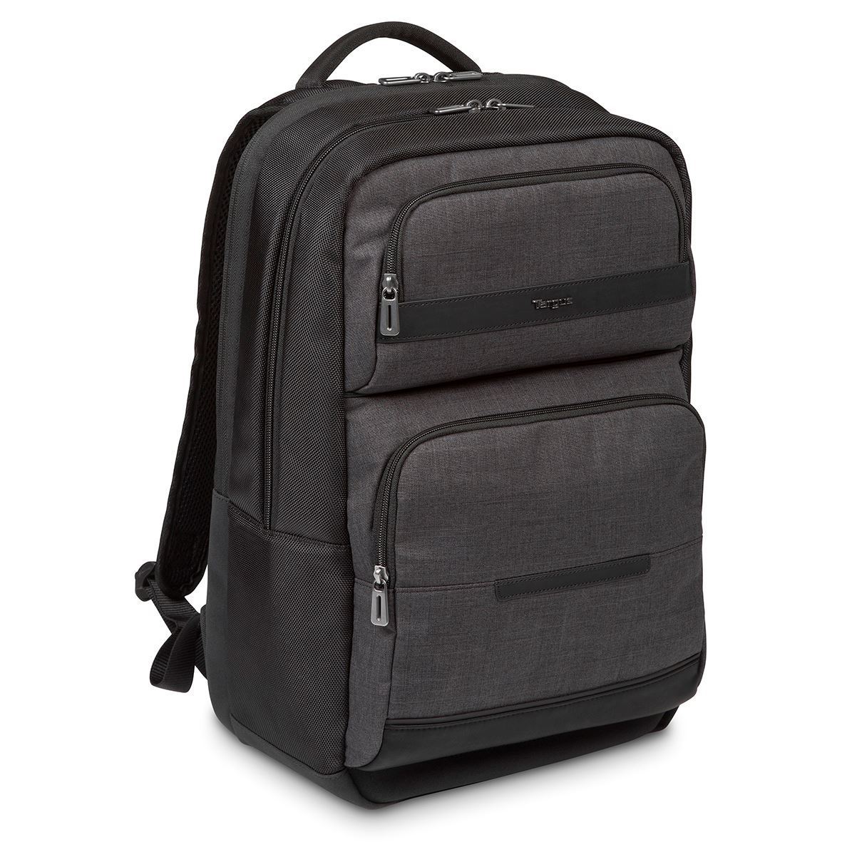 Targus CitySmart 12.5 13 13.3 14 15 15.6 Advanced Laptop Backpack - Black/Grey