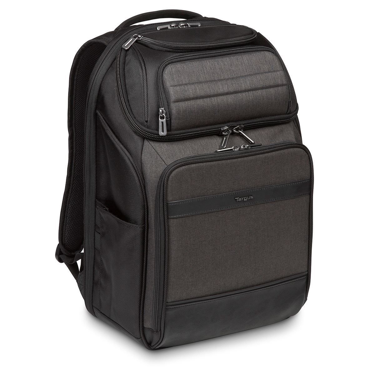 Targus CitySmart Professional Laptop Backpack Supports Upto 15.6 Size - Black/Grey