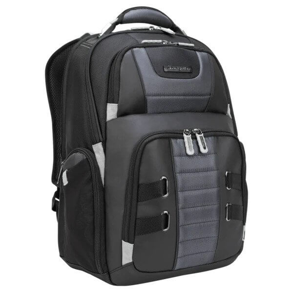 Targus DrifterTrek 11.6-15.6 Laptop Backpack With USB Power Pass-Thru - Black