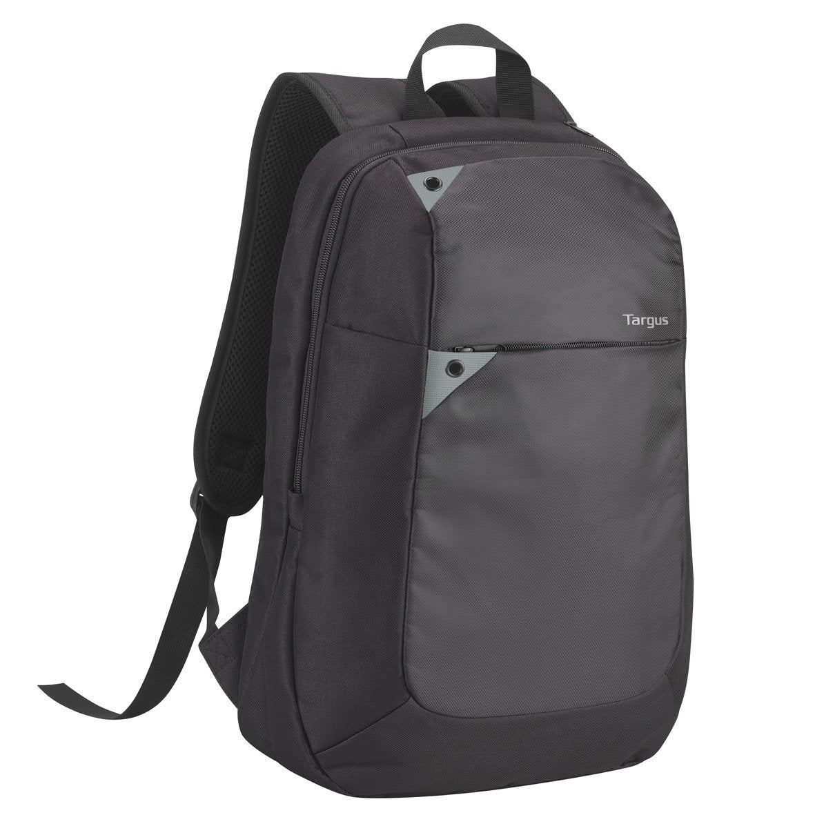 Targus Intellect 15.6 Laptop Backpack - Black/Grey
