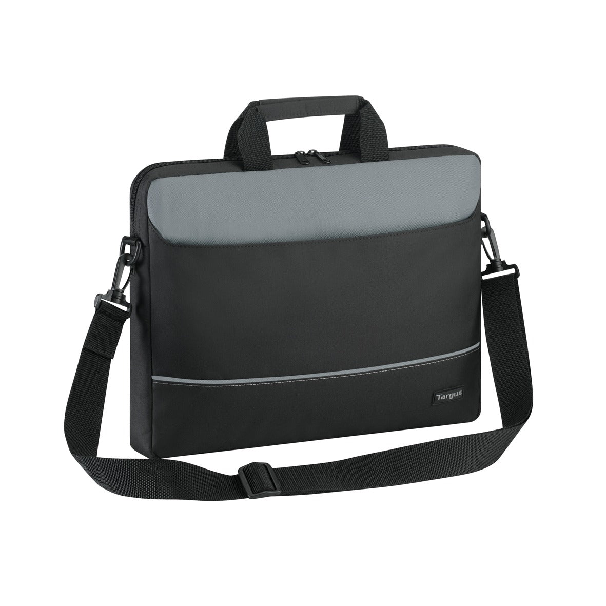 Targus Intellect 15.6 Topload Laptop Case (TBT238EU) - Black/Grey
