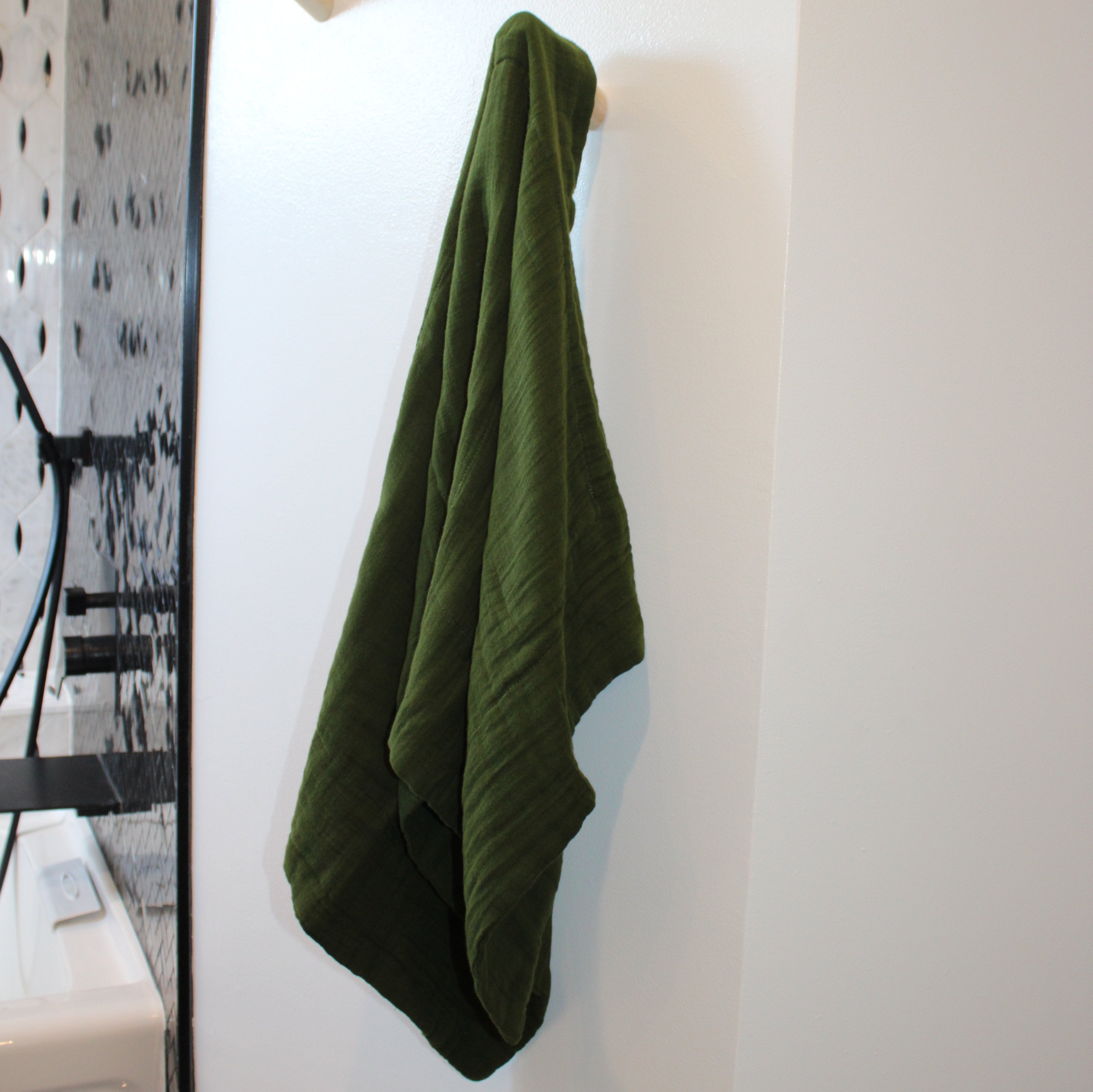 Quick Dry Bath Towel – Muslin Comfort