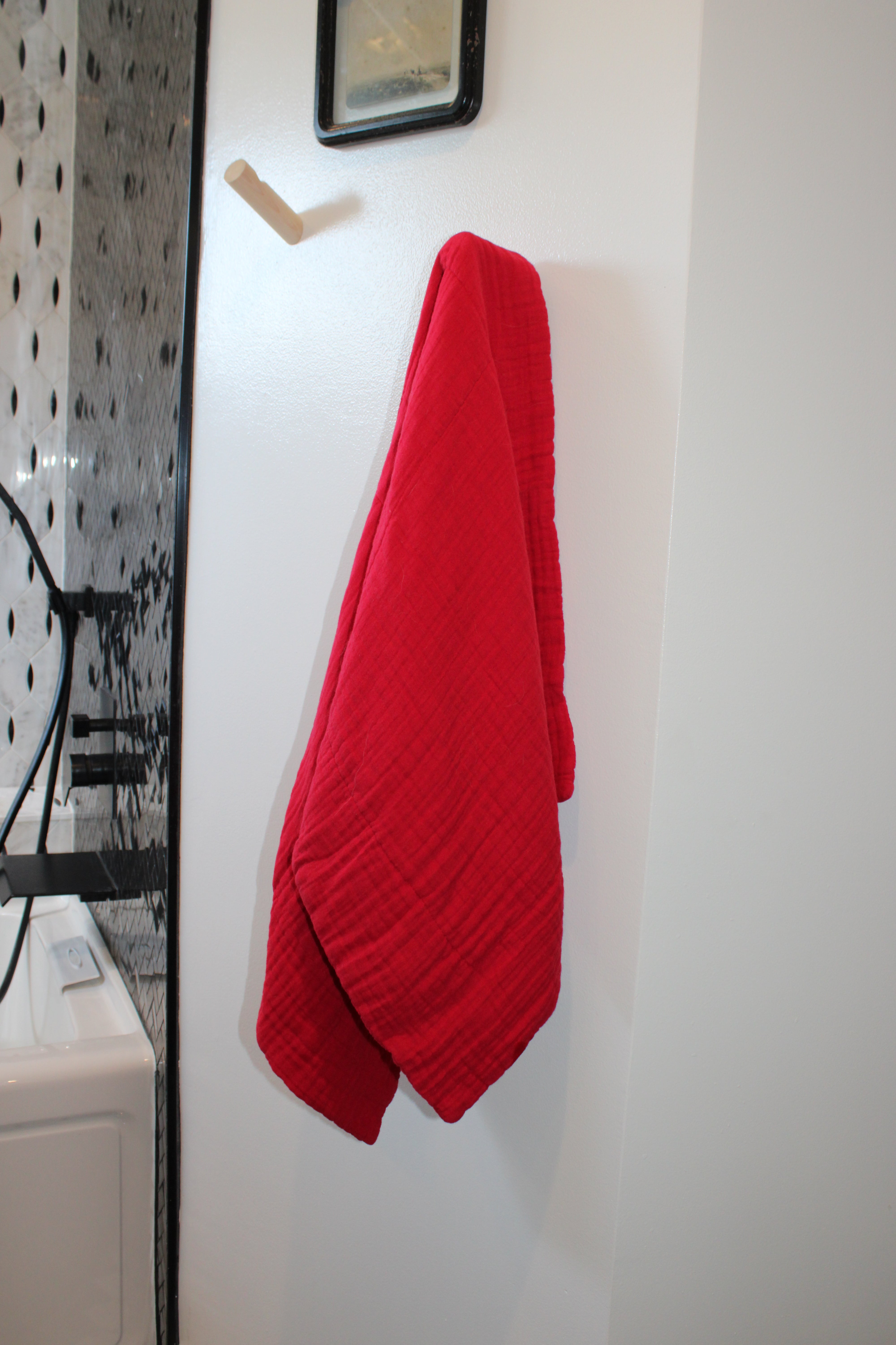 Quick Dry Bath Towel – Muslin Comfort