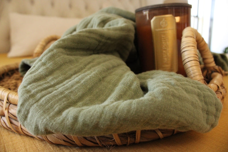 Quick Dry Bath Towel – Muslin Comfort