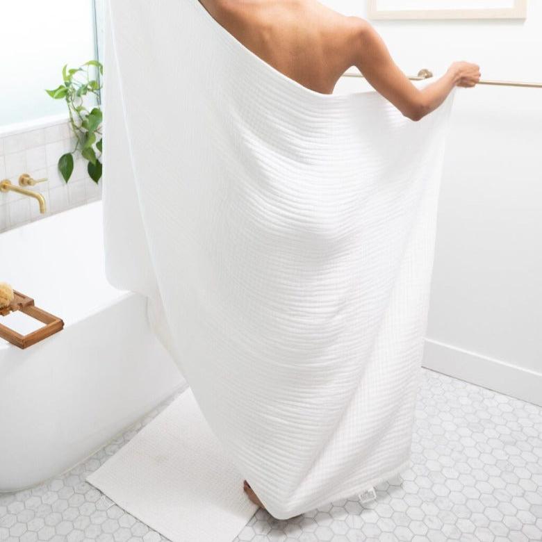 Extra Large Bath Towel-Ultra Oversize Bath Sheet - 100% Cotton - Blush Color