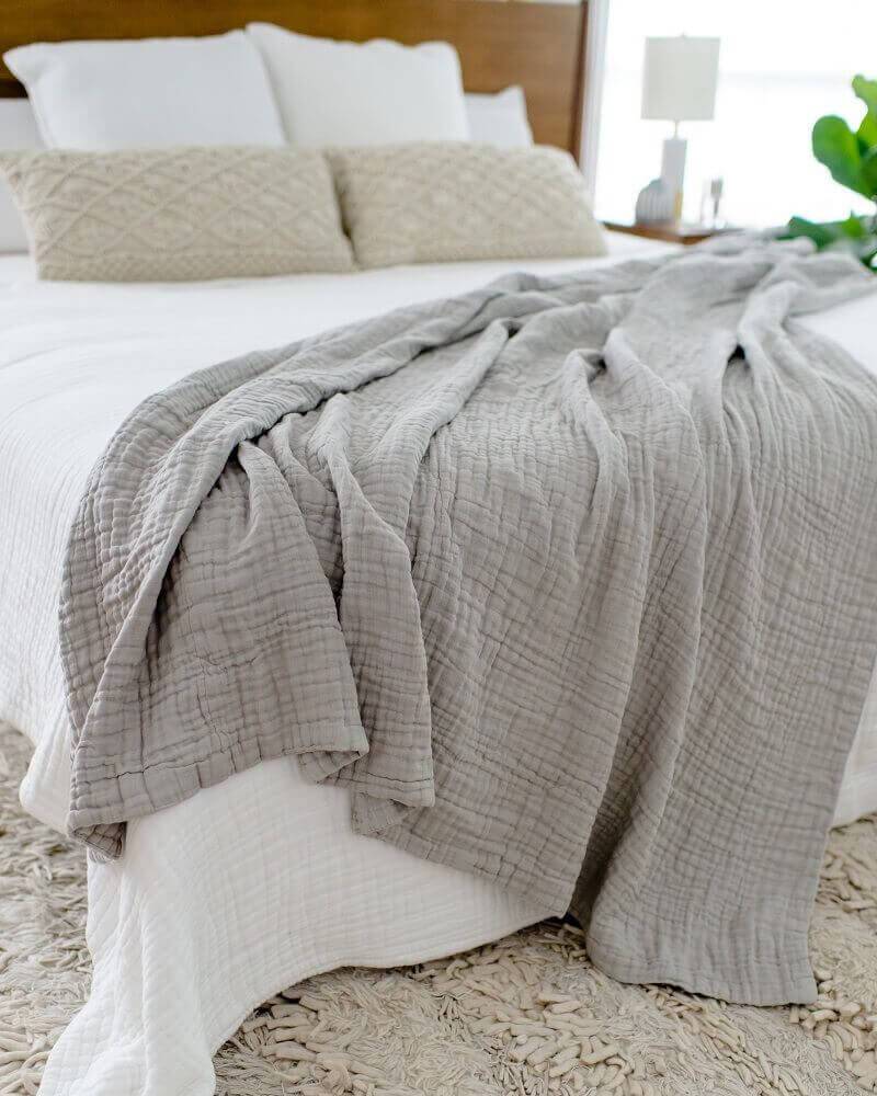 The 365 Blanket™  Muslin Blanket - Try Our Oversized King Blanket