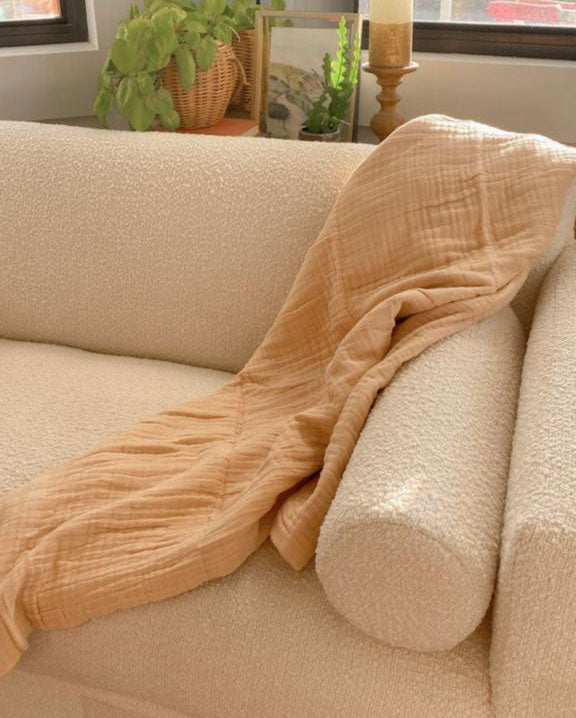 The 365 Blanket™  Muslin Blanket - Try Our Oversized King Blanket