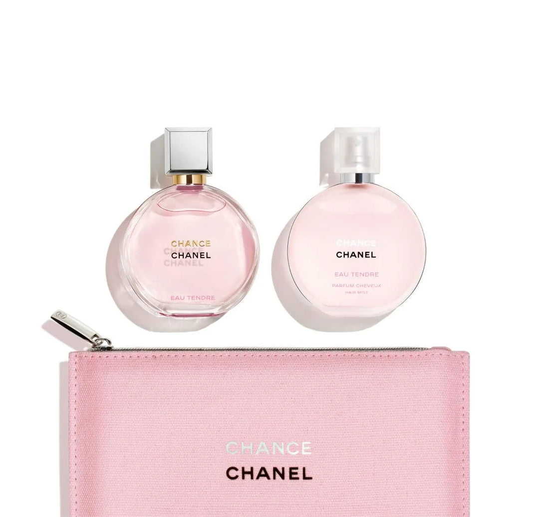 Parfum Box Chanel Chance Eau Tendre 3D Model $19 - .3ds .c4d .fbx .ma .obj  .max - Free3D