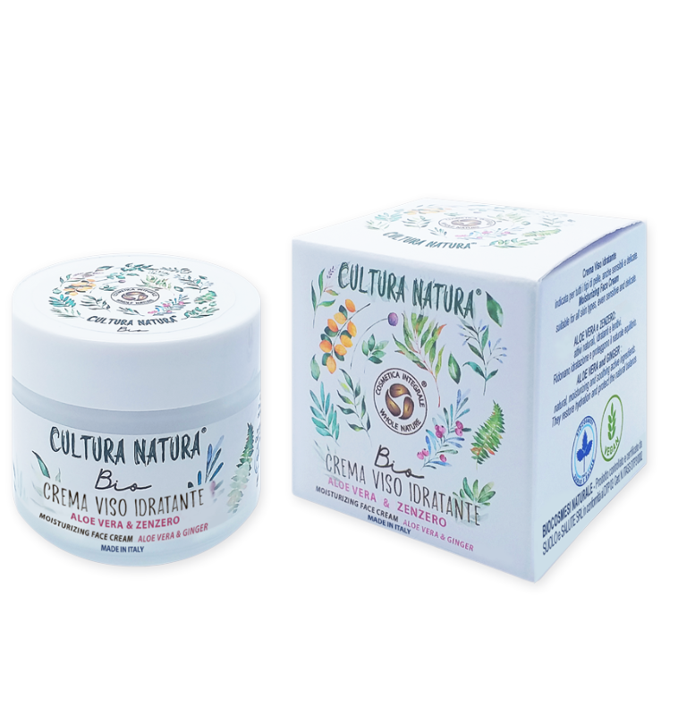 Cultura Natura Bio Face Cream with Aloe Vera & Ginger 50 ml – BS24  Switzerland AG