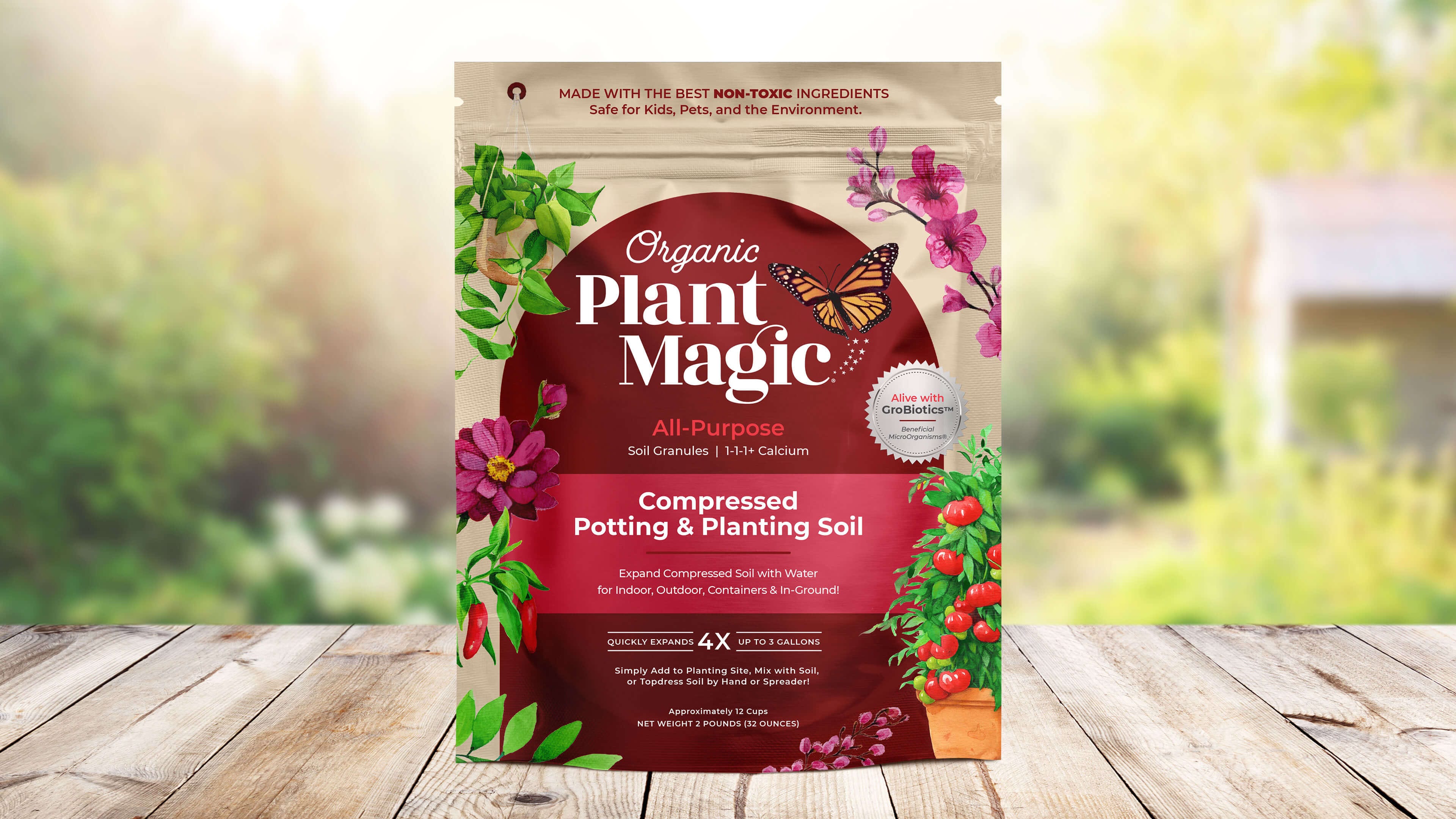 Organic Plant Magic