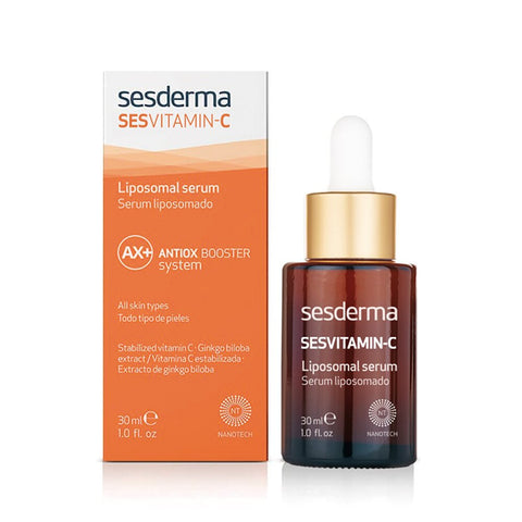 SESVITAMIN C –LIPOSOMAL SERUM 30 ML SESDERMA - Serum facial, Antiedad, con Propiedades hidratantes