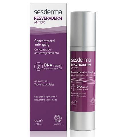 RESVERADERM ANTIOX CONCENTRADO 50ml Sesderma - Bellefarma (1825296318515)