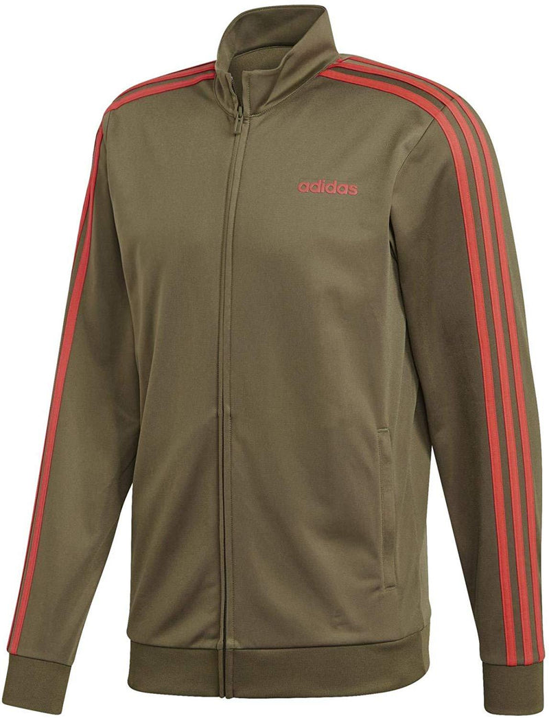 adidas men's essential tricot track jacket