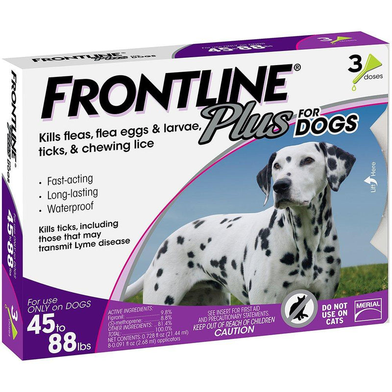 frontline flea treatment ireland