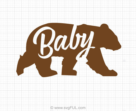 Download Aden Baby Bear Svg